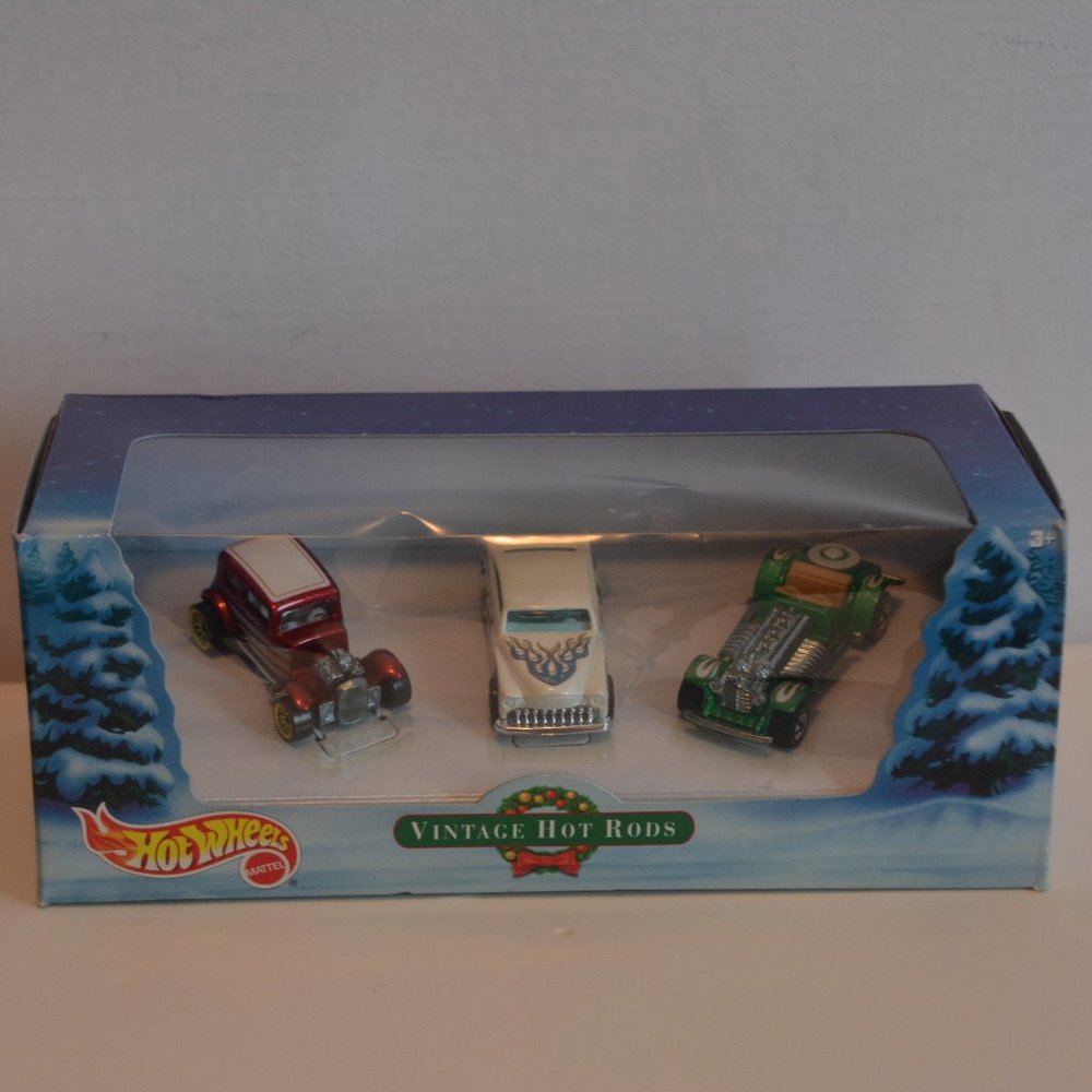 Hot Wheels Vintage Hot Rods 3 Pack